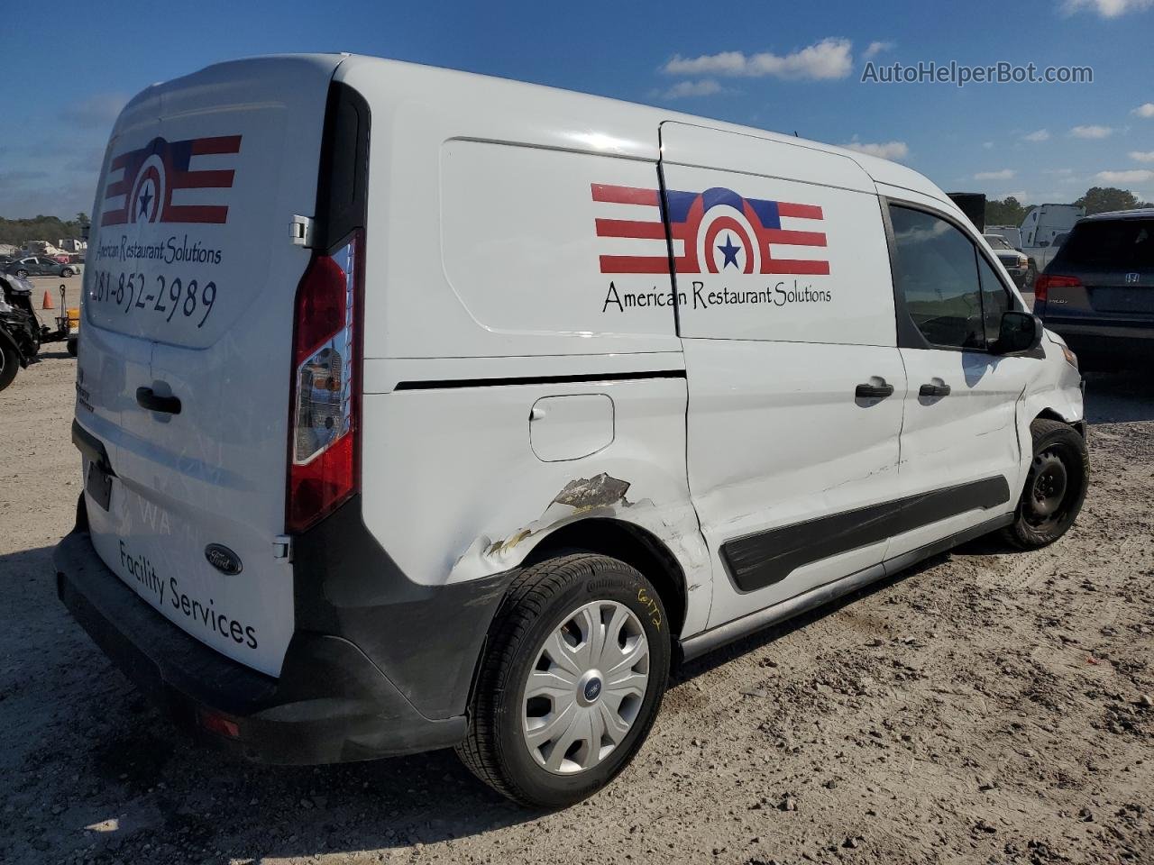 2020 Ford Transit Connect Xl Белый vin: NM0LS7E25L1474144