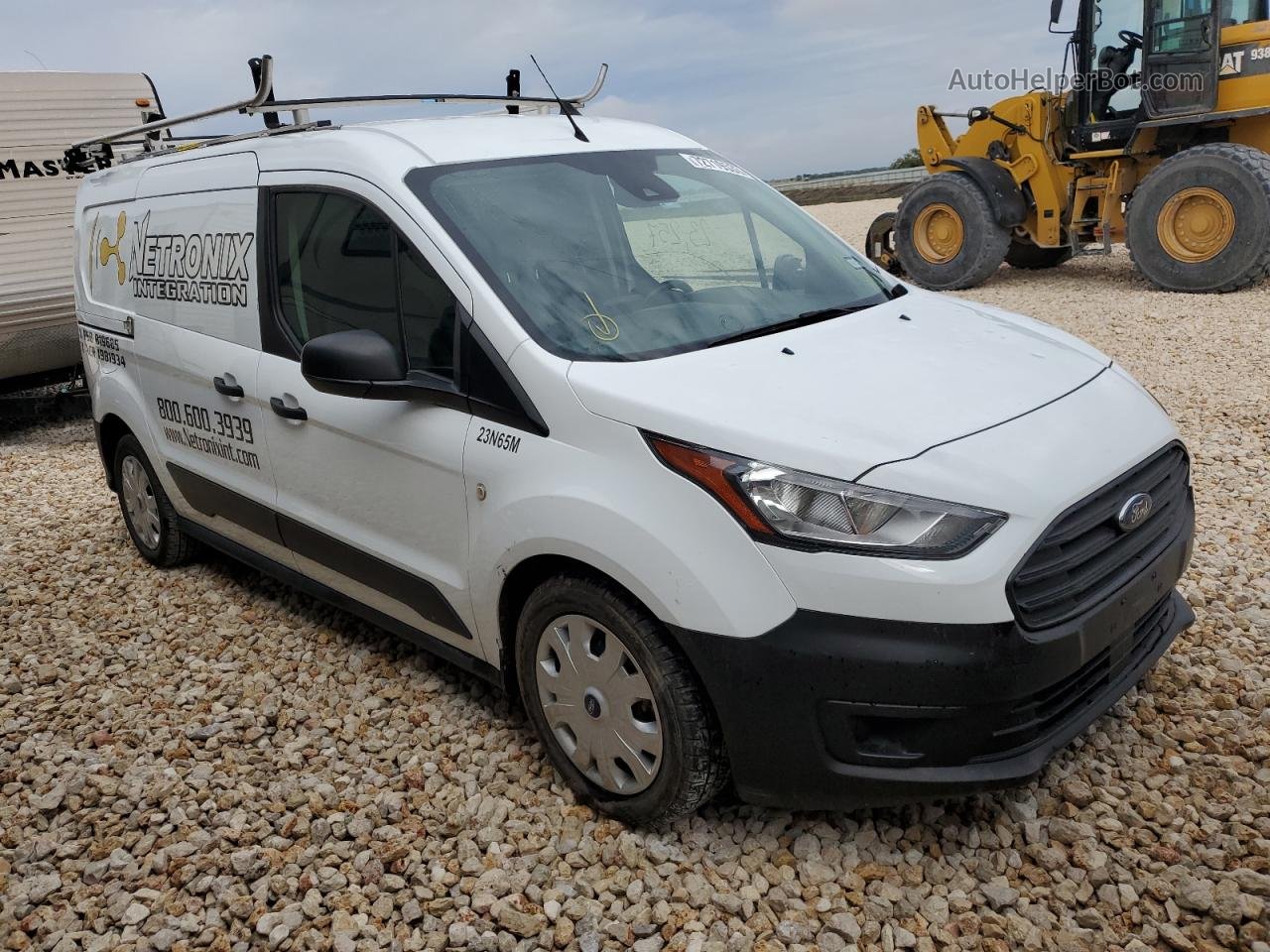 2020 Ford Transit Connect Xl White vin: NM0LS7E25L1482678