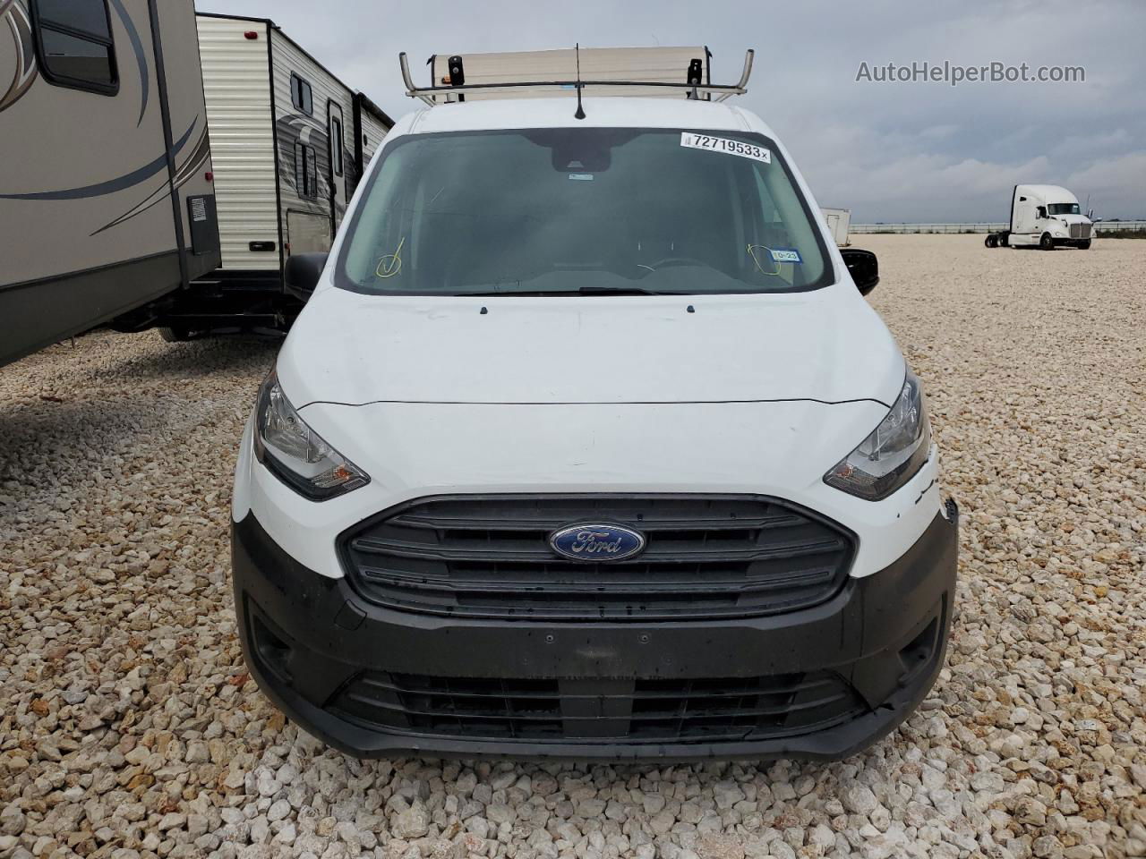 2020 Ford Transit Connect Xl White vin: NM0LS7E25L1482678