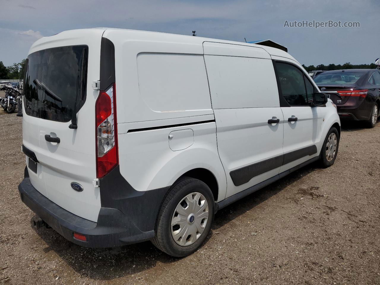 2020 Ford Transit Connect Xl White vin: NM0LS7E26L1436177