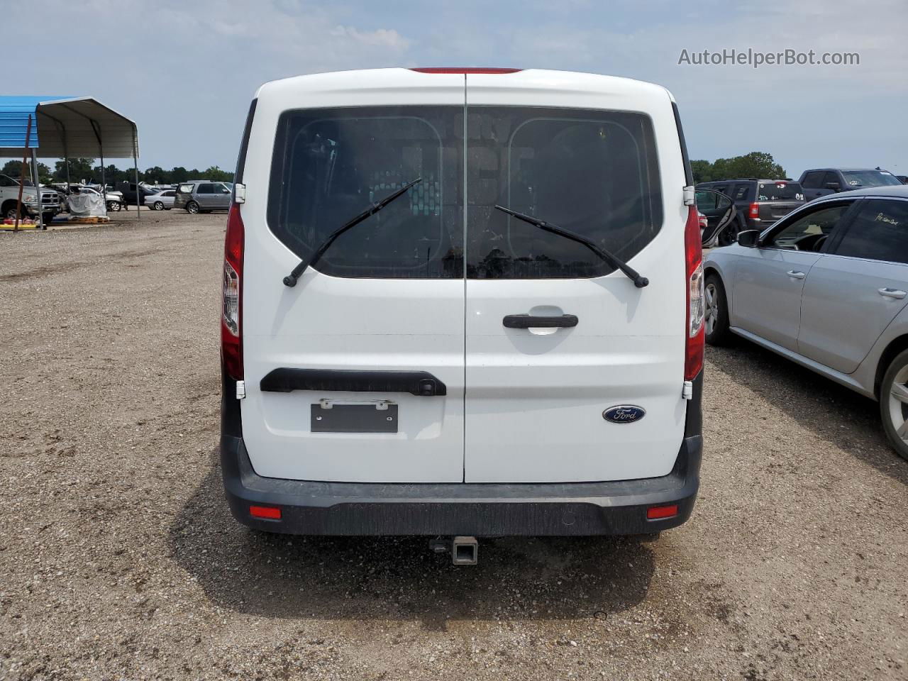 2020 Ford Transit Connect Xl White vin: NM0LS7E26L1436177