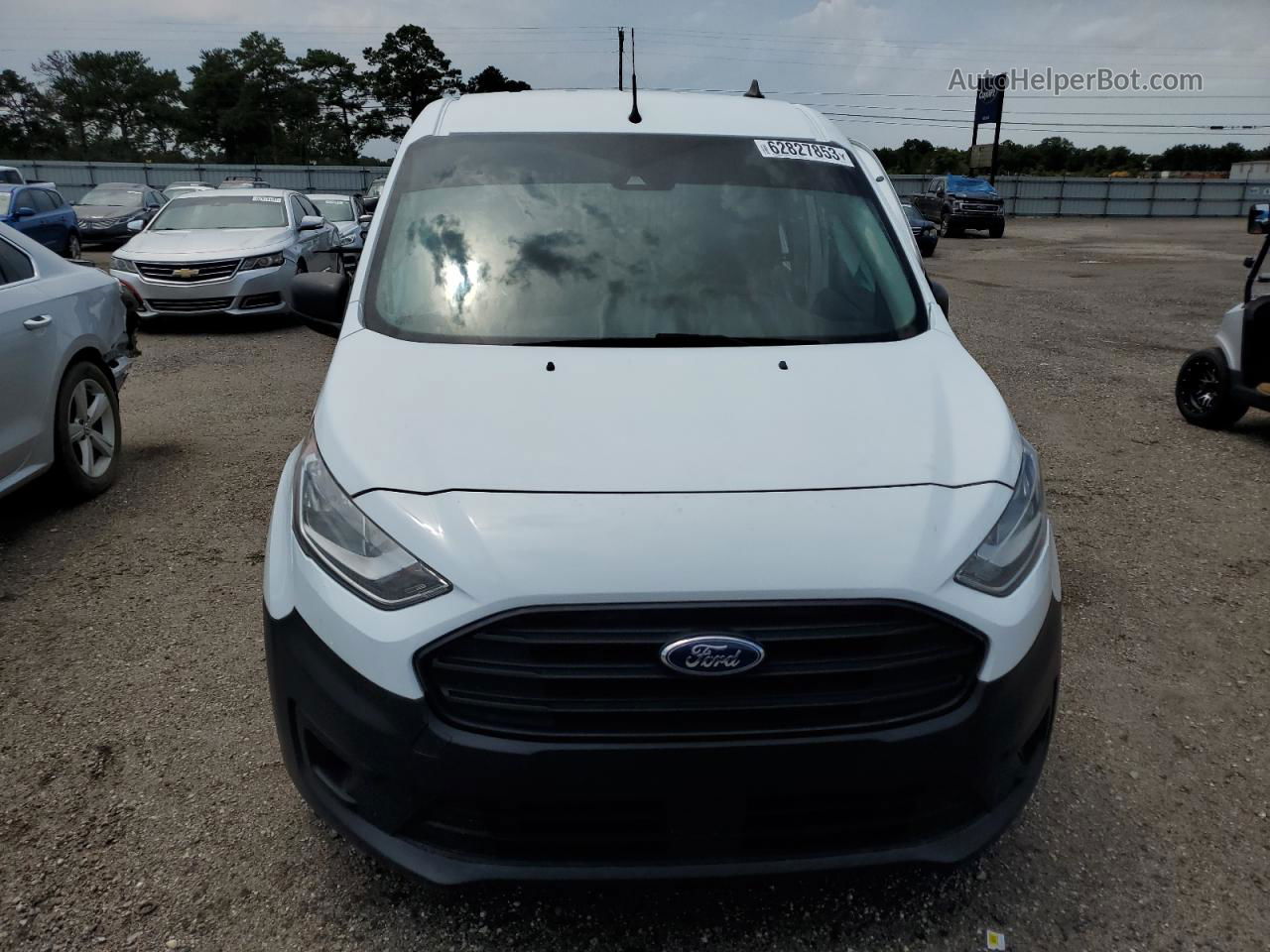 2020 Ford Transit Connect Xl Белый vin: NM0LS7E26L1436177