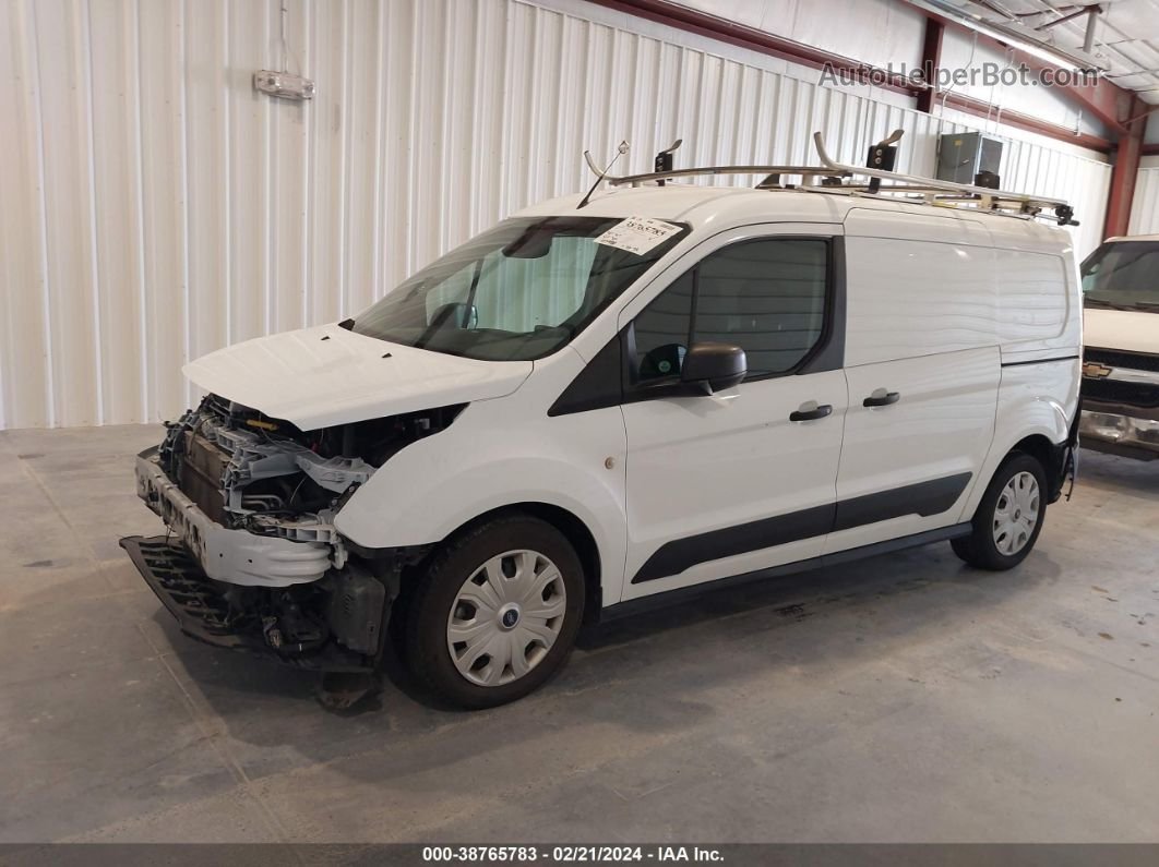 2020 Ford Transit Connect Xl White vin: NM0LS7E26L1457546