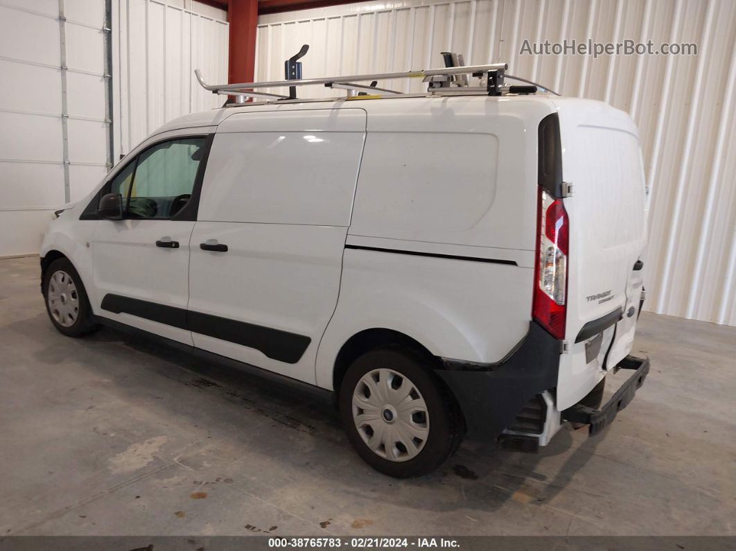 2020 Ford Transit Connect Xl White vin: NM0LS7E26L1457546