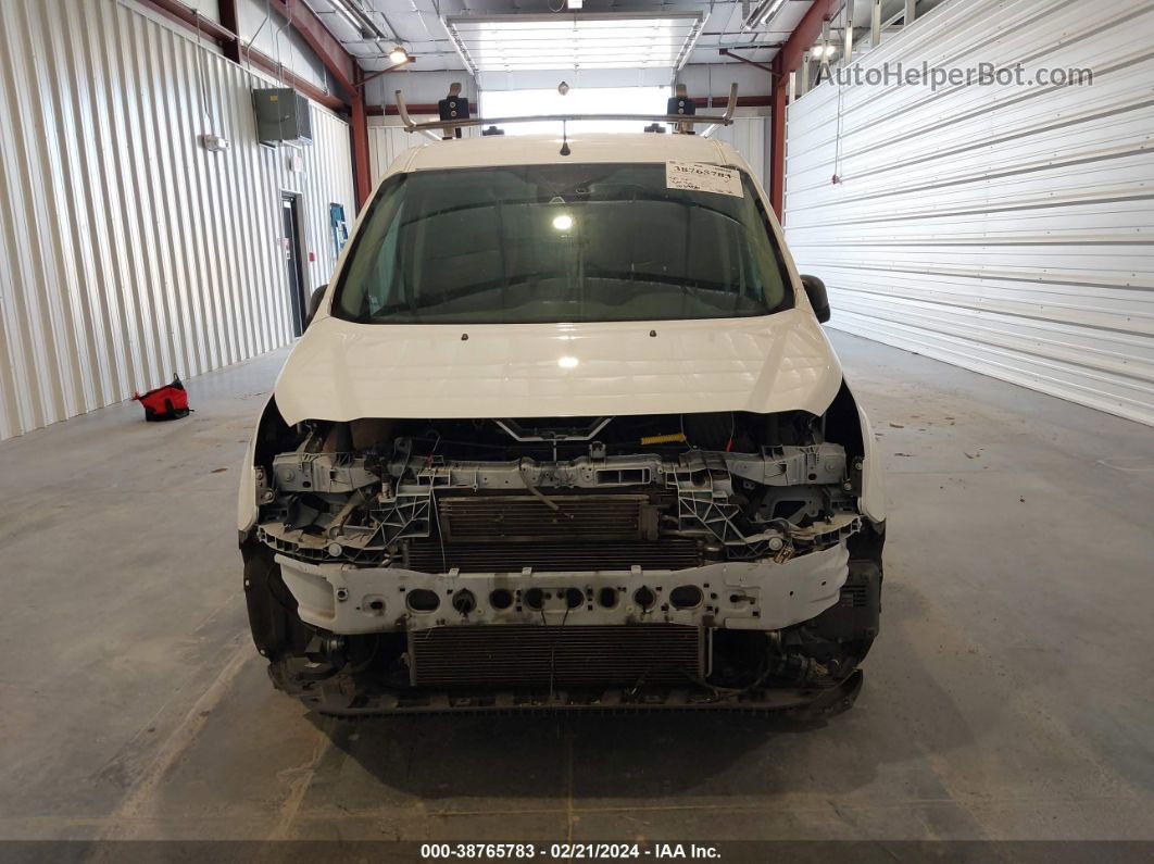 2020 Ford Transit Connect Xl White vin: NM0LS7E26L1457546