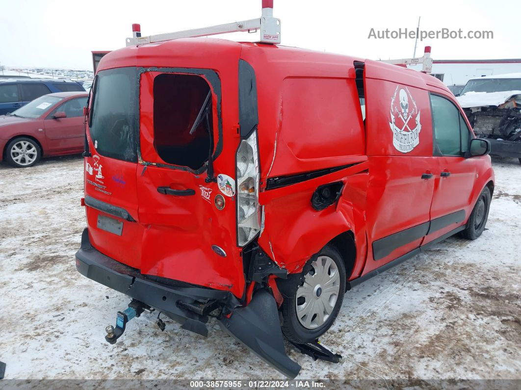 2020 Ford Transit Connect Xl Red vin: NM0LS7E27L1443882