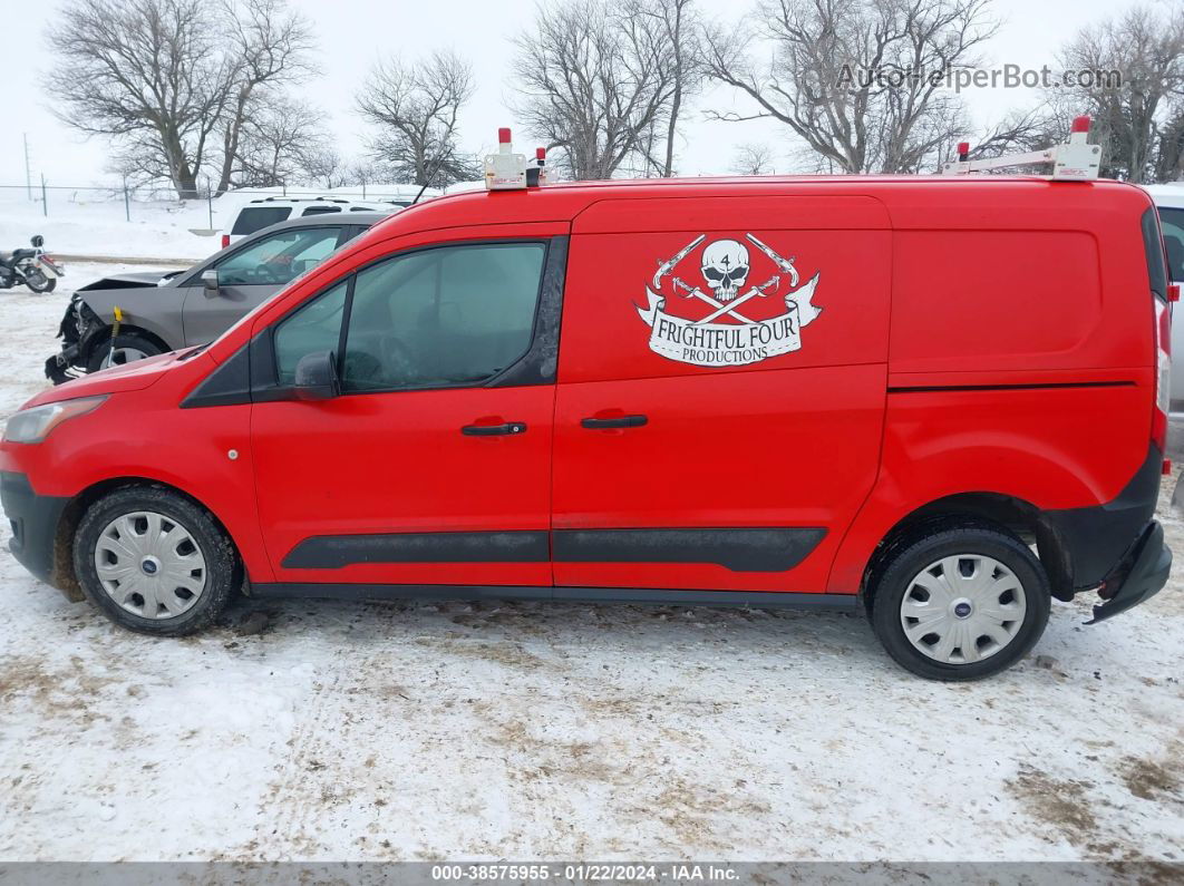 2020 Ford Transit Connect Xl Red vin: NM0LS7E27L1443882