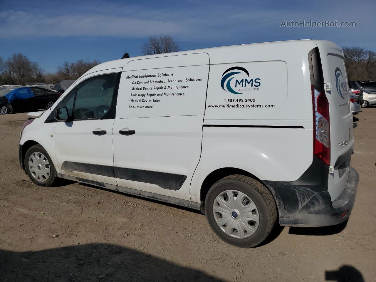 2020 Ford Transit Connect Xl Белый vin: NM0LS7E27L1450850