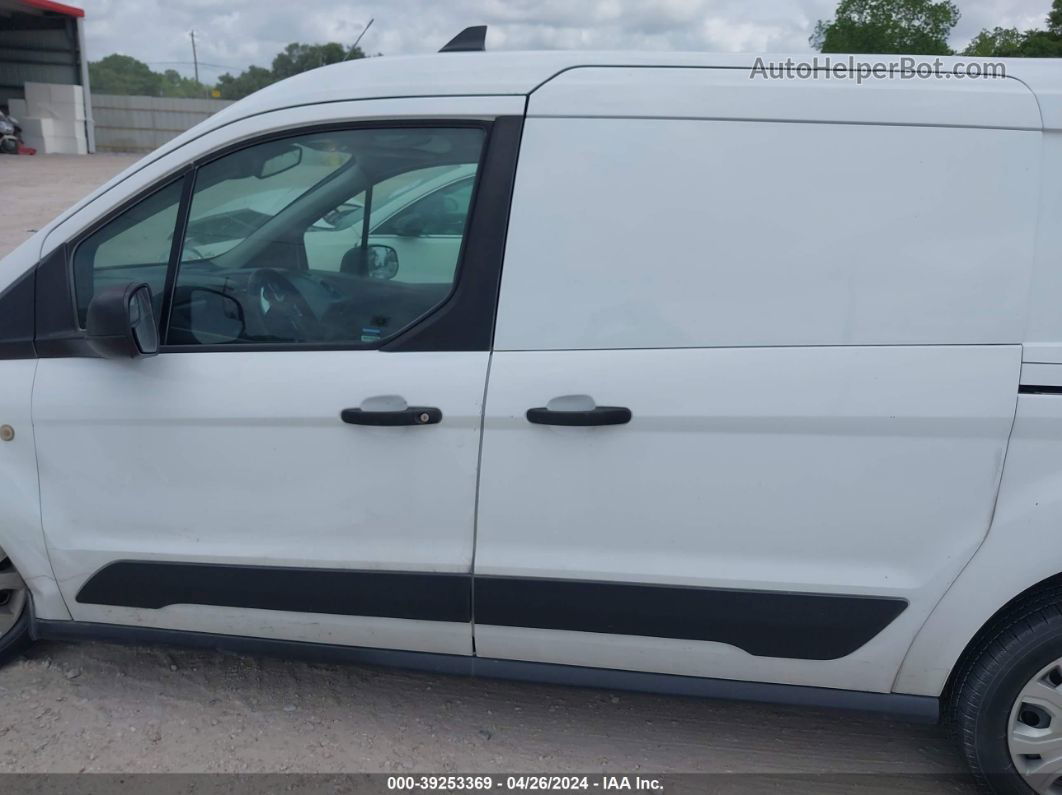 2020 Ford Transit Connect Xl White vin: NM0LS7E27L1451755