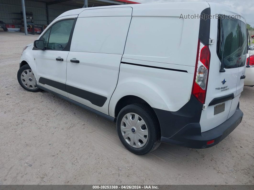 2020 Ford Transit Connect Xl White vin: NM0LS7E27L1451755