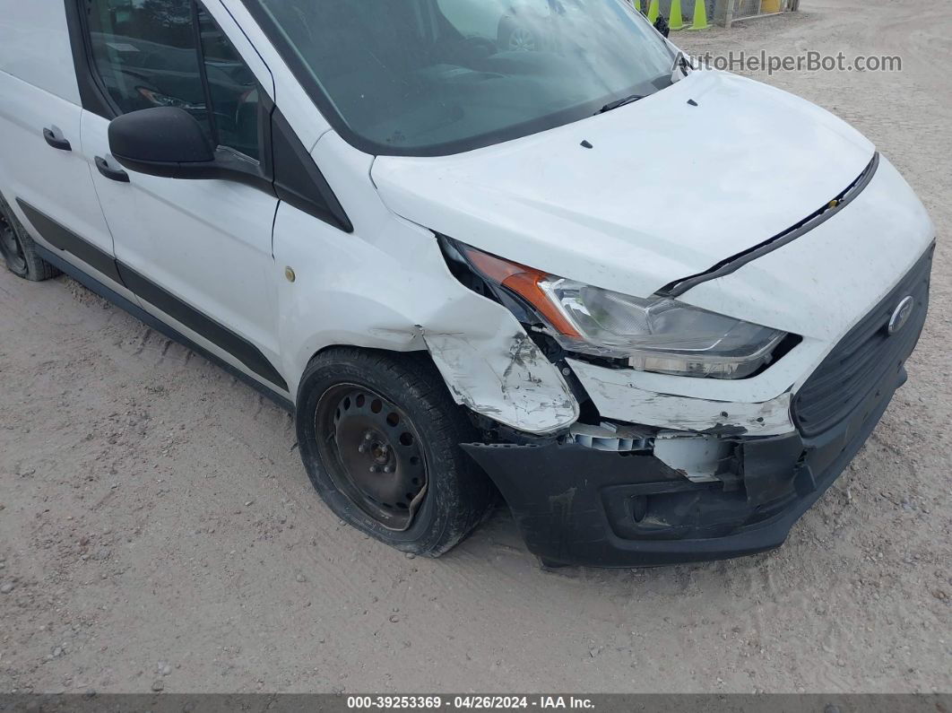 2020 Ford Transit Connect Xl White vin: NM0LS7E27L1451755