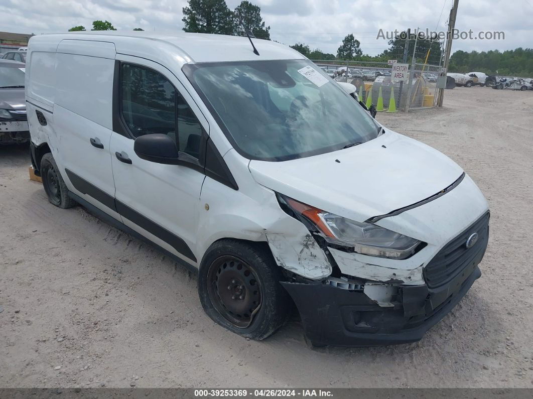 2020 Ford Transit Connect Xl White vin: NM0LS7E27L1451755