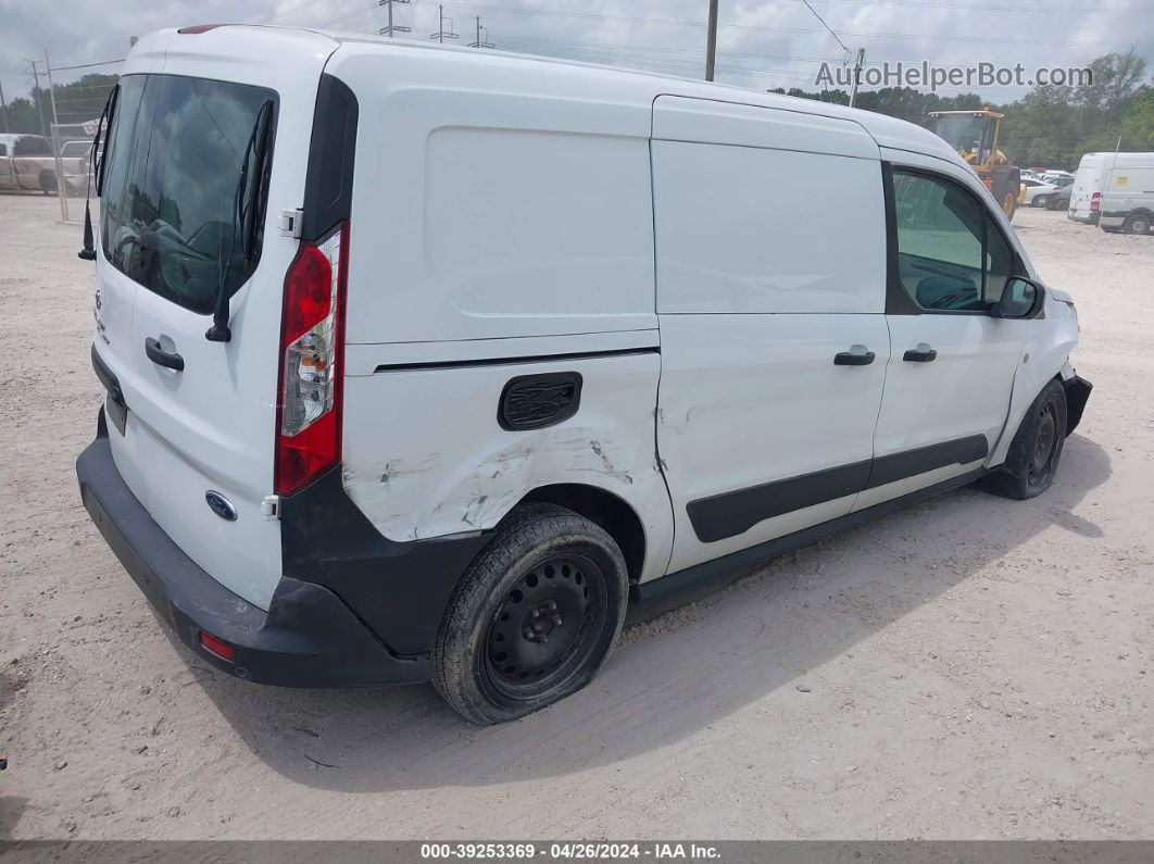 2020 Ford Transit Connect Xl White vin: NM0LS7E27L1451755