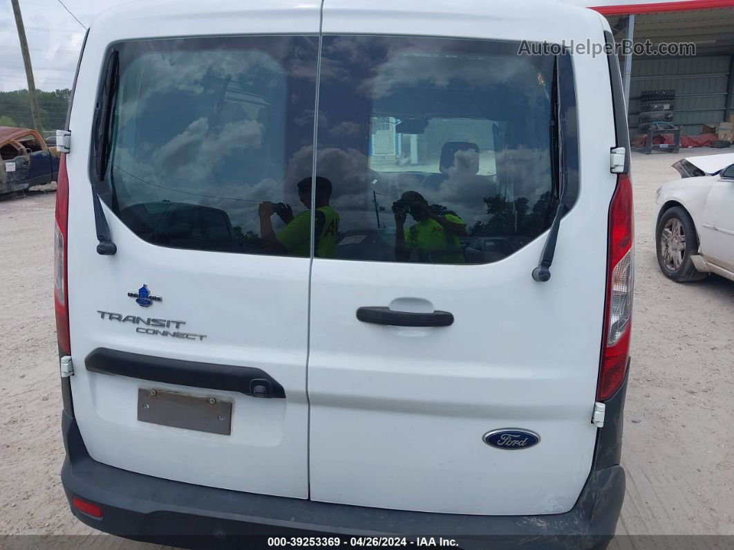 2020 Ford Transit Connect Xl White vin: NM0LS7E27L1451755