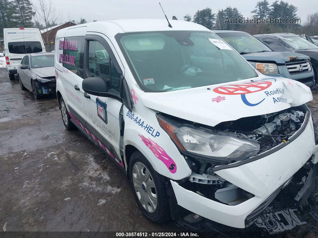 2020 Ford Transit Connect Xl White vin: NM0LS7E27L1461833