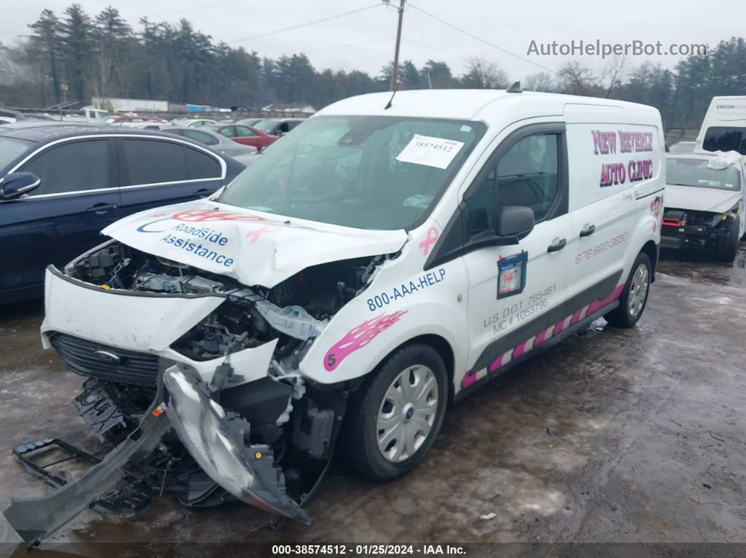 2020 Ford Transit Connect Xl White vin: NM0LS7E27L1461833