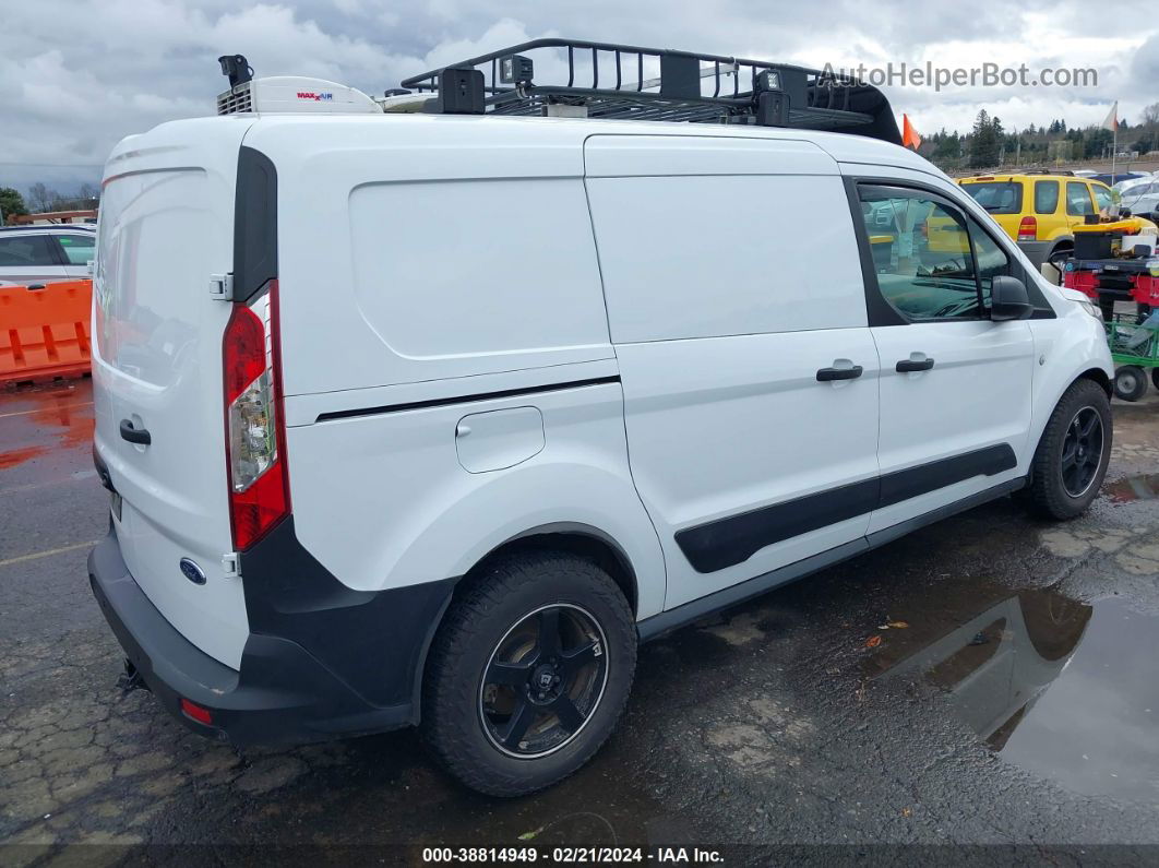 2020 Ford Transit Connect Xl White vin: NM0LS7E27L1470340