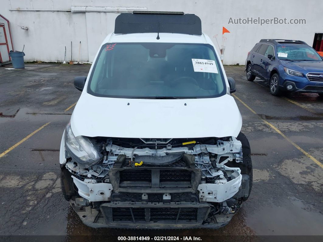 2020 Ford Transit Connect Xl White vin: NM0LS7E27L1470340