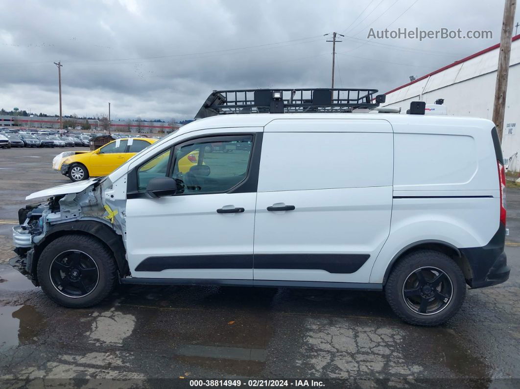 2020 Ford Transit Connect Xl White vin: NM0LS7E27L1470340