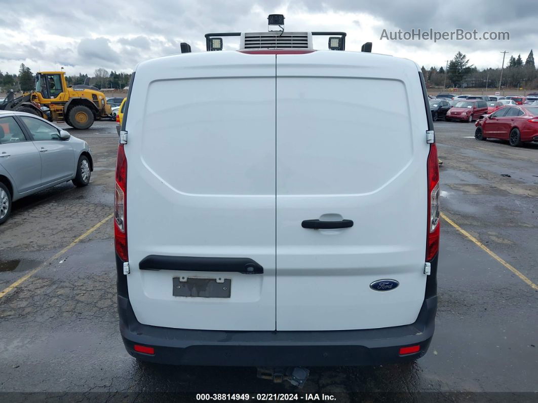 2020 Ford Transit Connect Xl White vin: NM0LS7E27L1470340