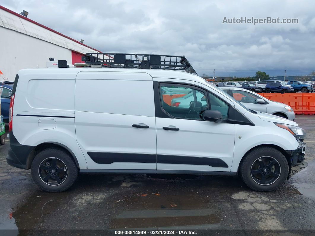 2020 Ford Transit Connect Xl White vin: NM0LS7E27L1470340