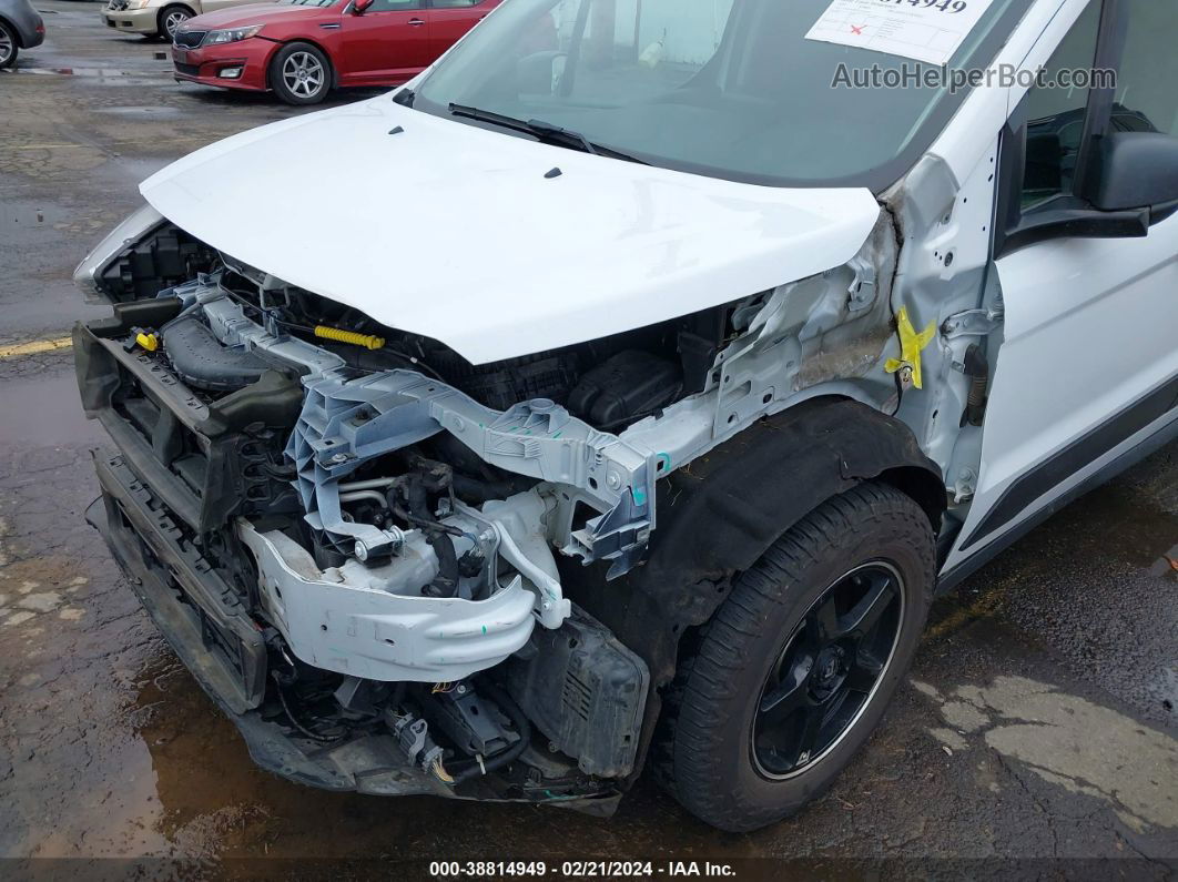 2020 Ford Transit Connect Xl White vin: NM0LS7E27L1470340