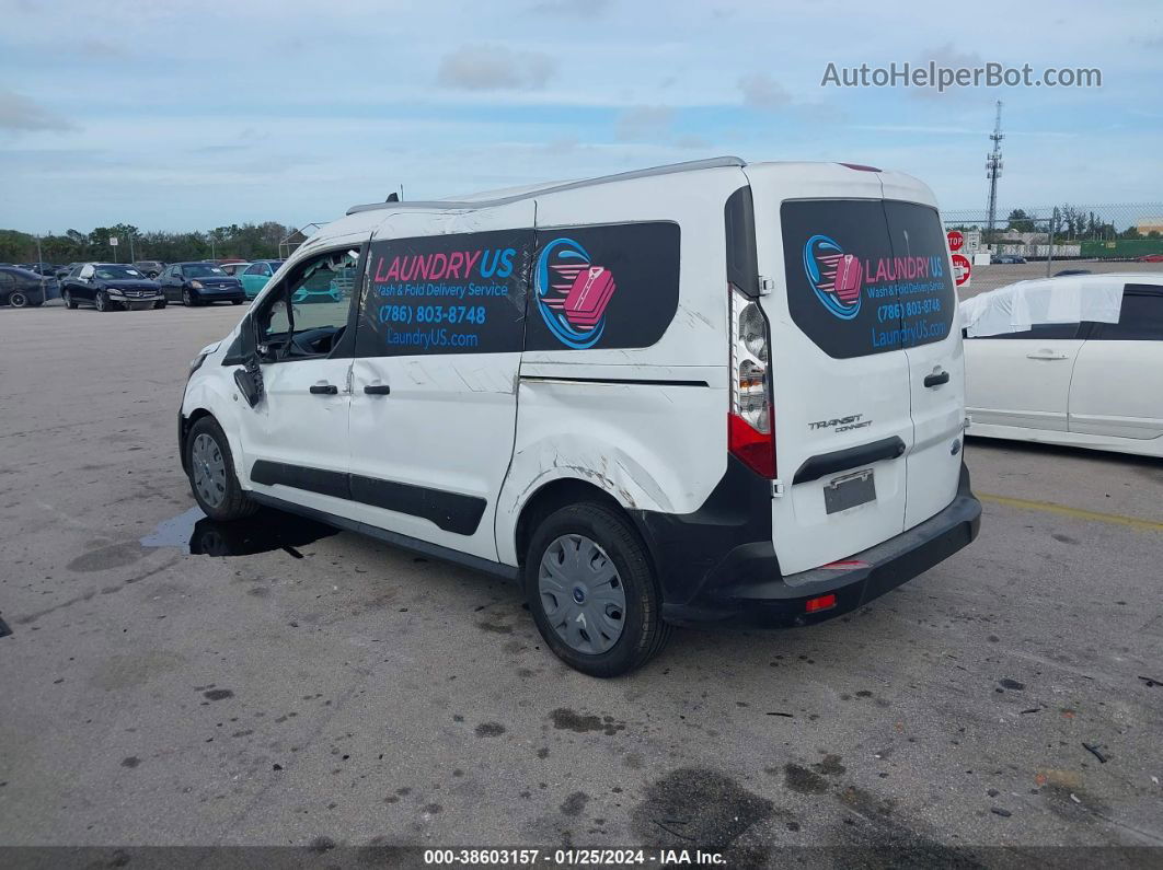 2020 Ford Transit Connect Xl White vin: NM0LS7E28L1440411