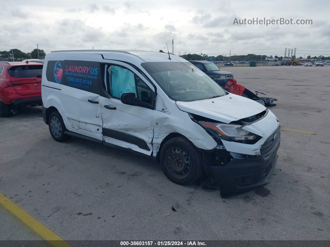 2020 Ford Transit Connect Xl White vin: NM0LS7E28L1440411