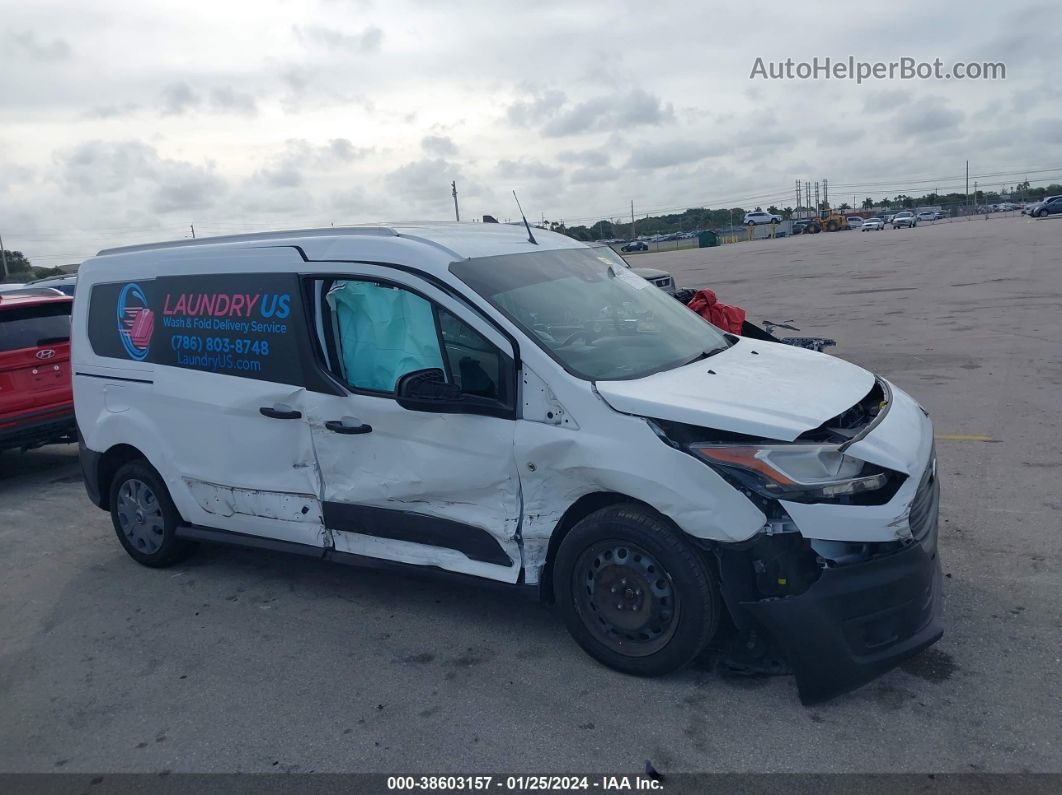 2020 Ford Transit Connect Xl White vin: NM0LS7E28L1440411