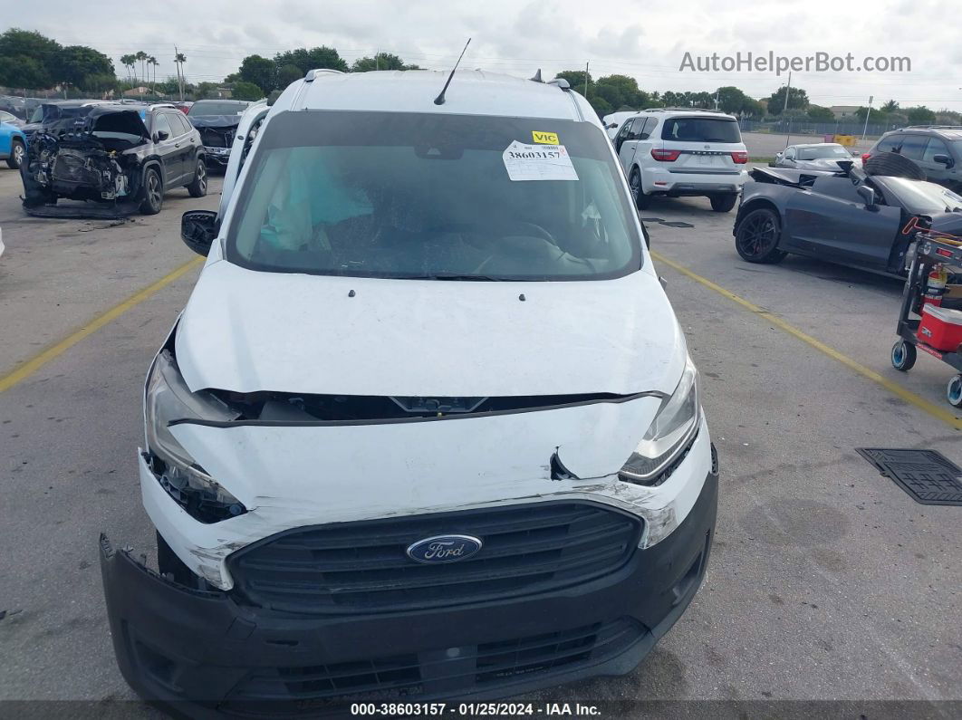 2020 Ford Transit Connect Xl White vin: NM0LS7E28L1440411