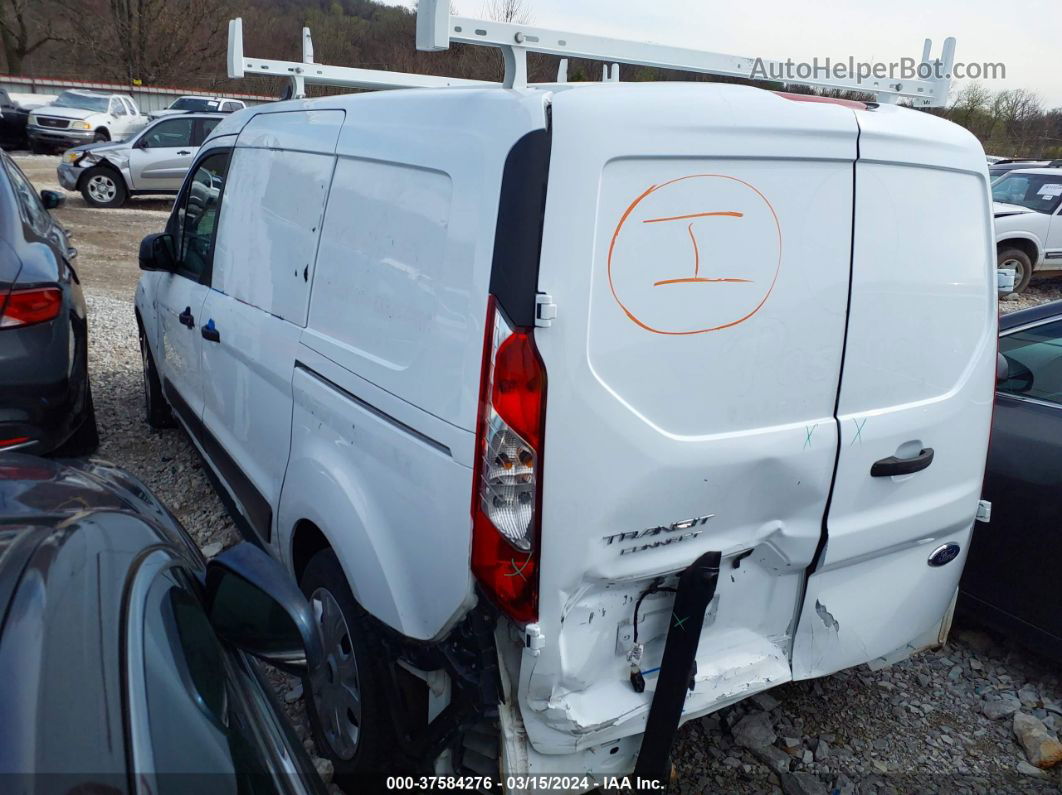 2020 Ford Transit Connect Xl Cargo Van White vin: NM0LS7E28L1448895