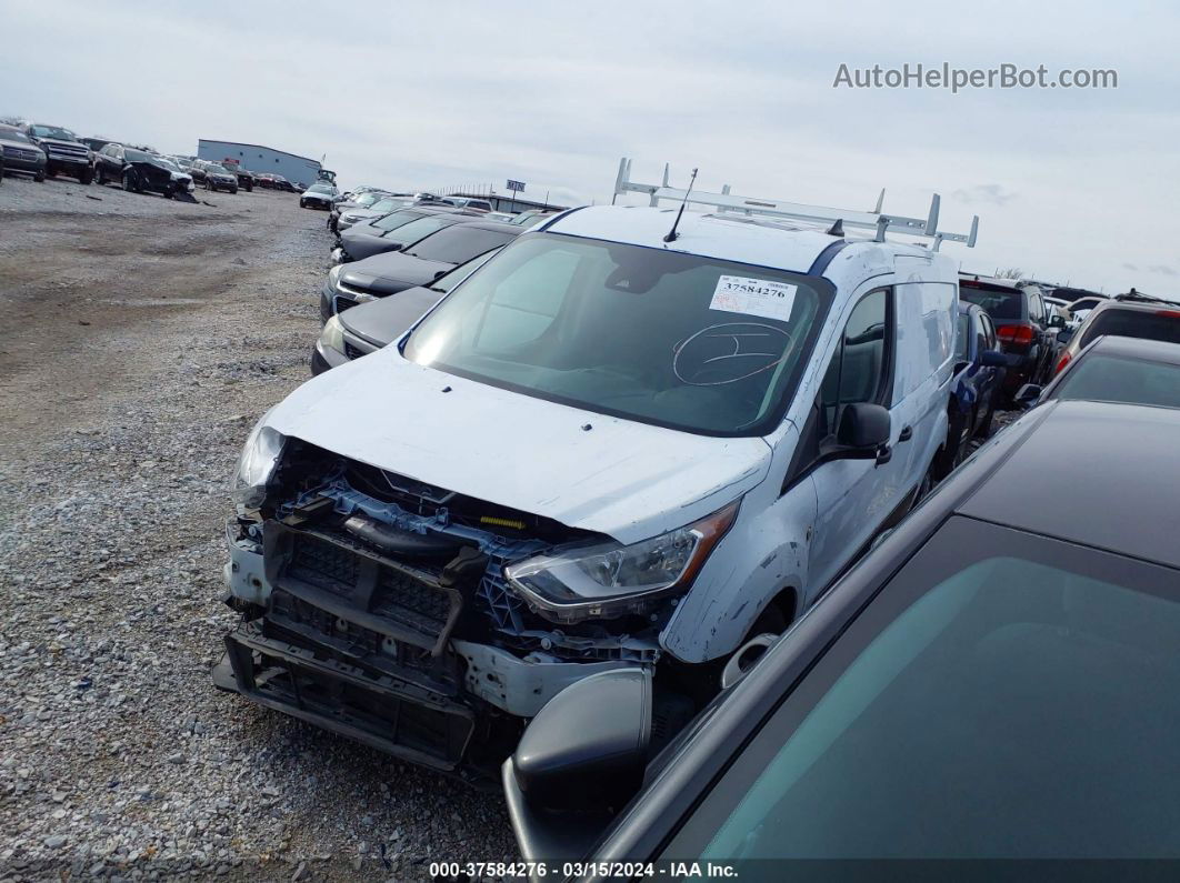 2020 Ford Transit Connect Xl Cargo Van White vin: NM0LS7E28L1448895