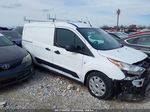 2020 Ford Transit Connect Xl Cargo Van White vin: NM0LS7E28L1448895