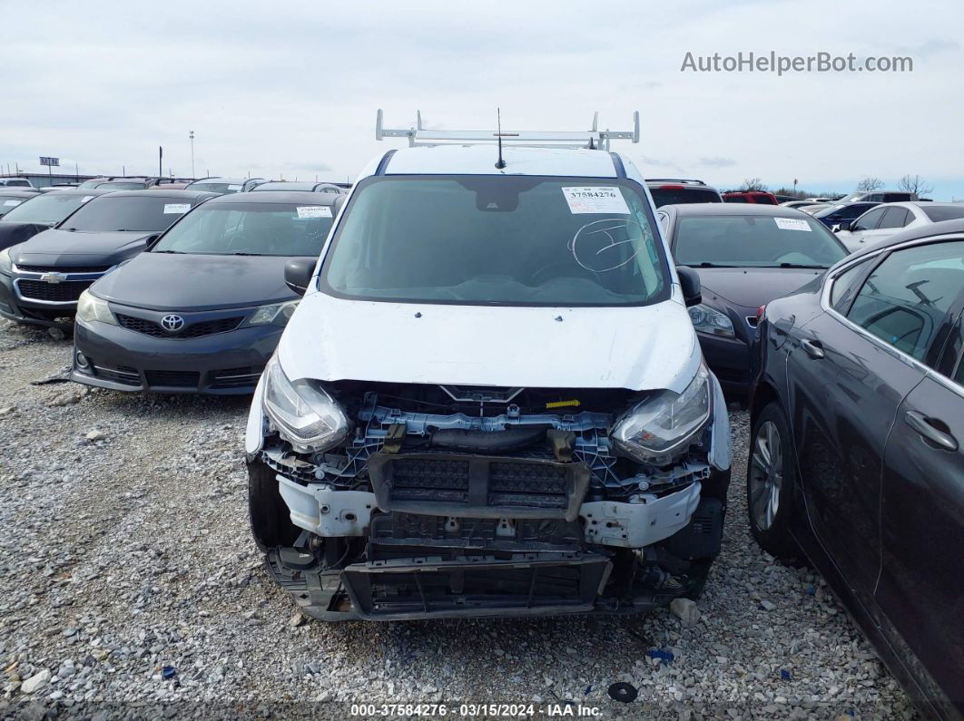 2020 Ford Transit Connect Xl Cargo Van White vin: NM0LS7E28L1448895