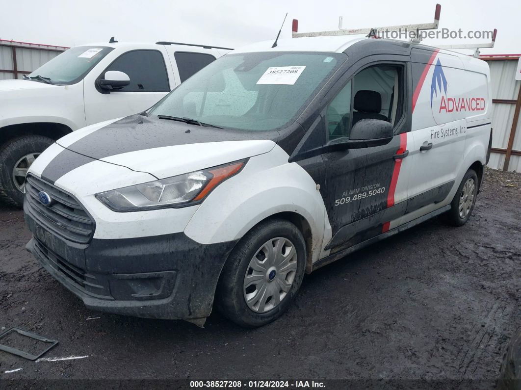 2020 Ford Transit Connect Xl White vin: NM0LS7E28L1471268