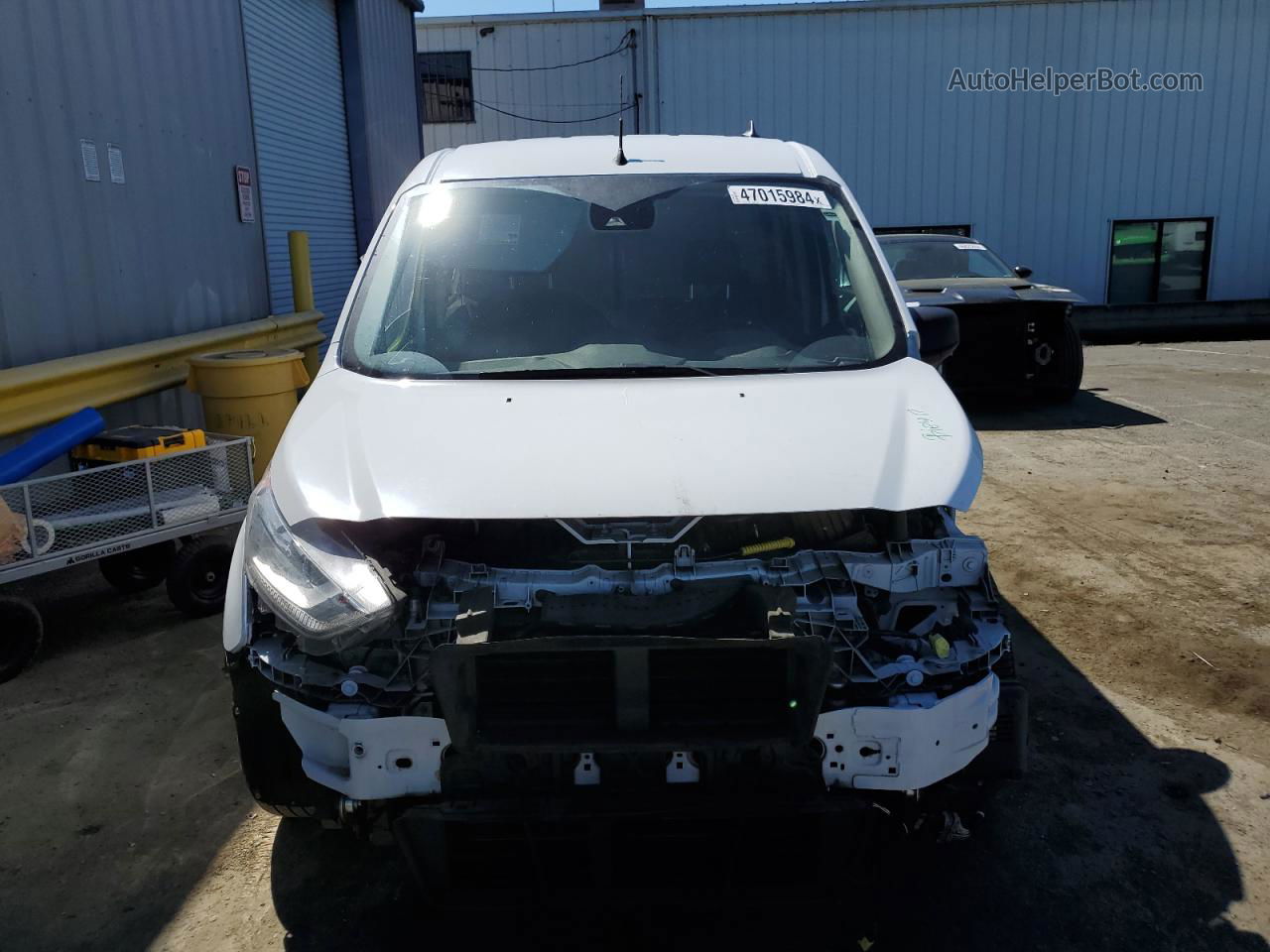 2020 Ford Transit Connect Xl White vin: NM0LS7E28L1472503