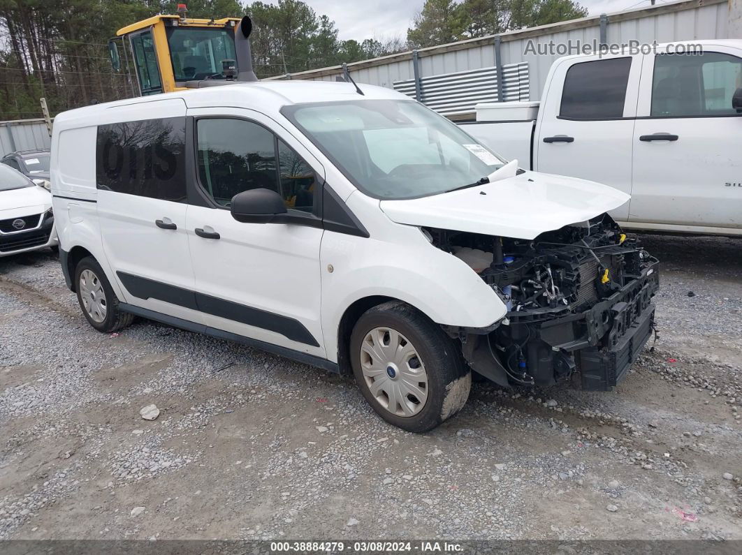 2020 Ford Transit Connect Xl White vin: NM0LS7E28L1480827