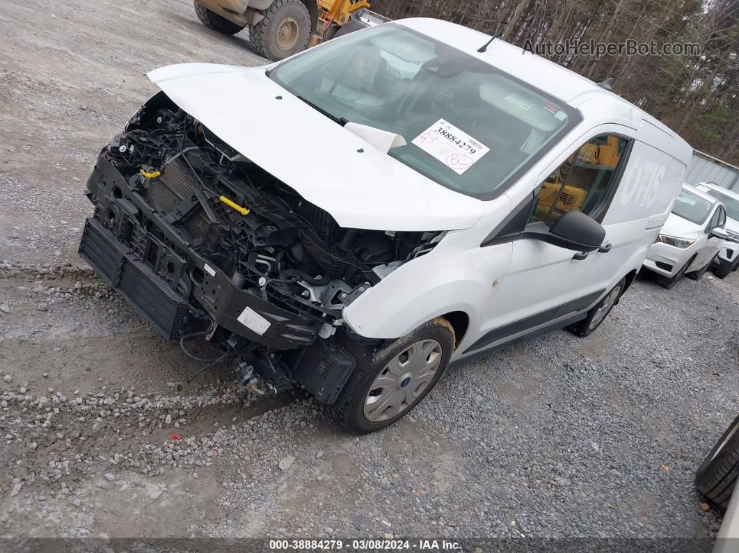 2020 Ford Transit Connect Xl White vin: NM0LS7E28L1480827