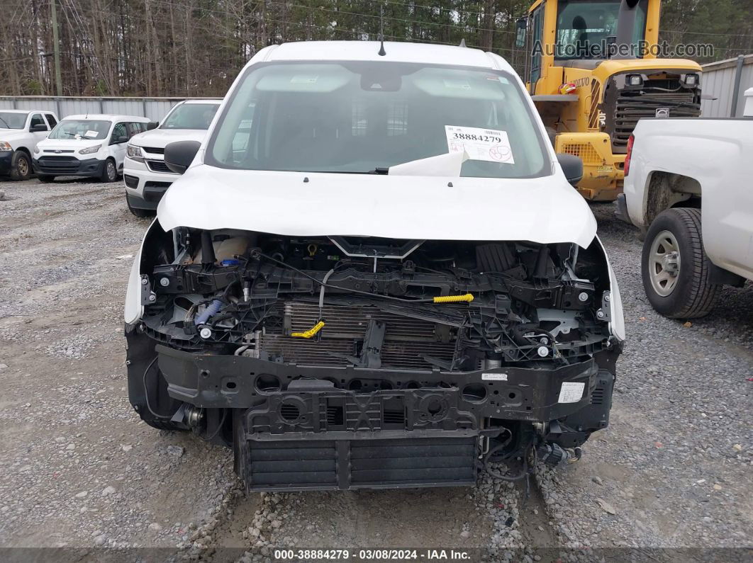 2020 Ford Transit Connect Xl White vin: NM0LS7E28L1480827