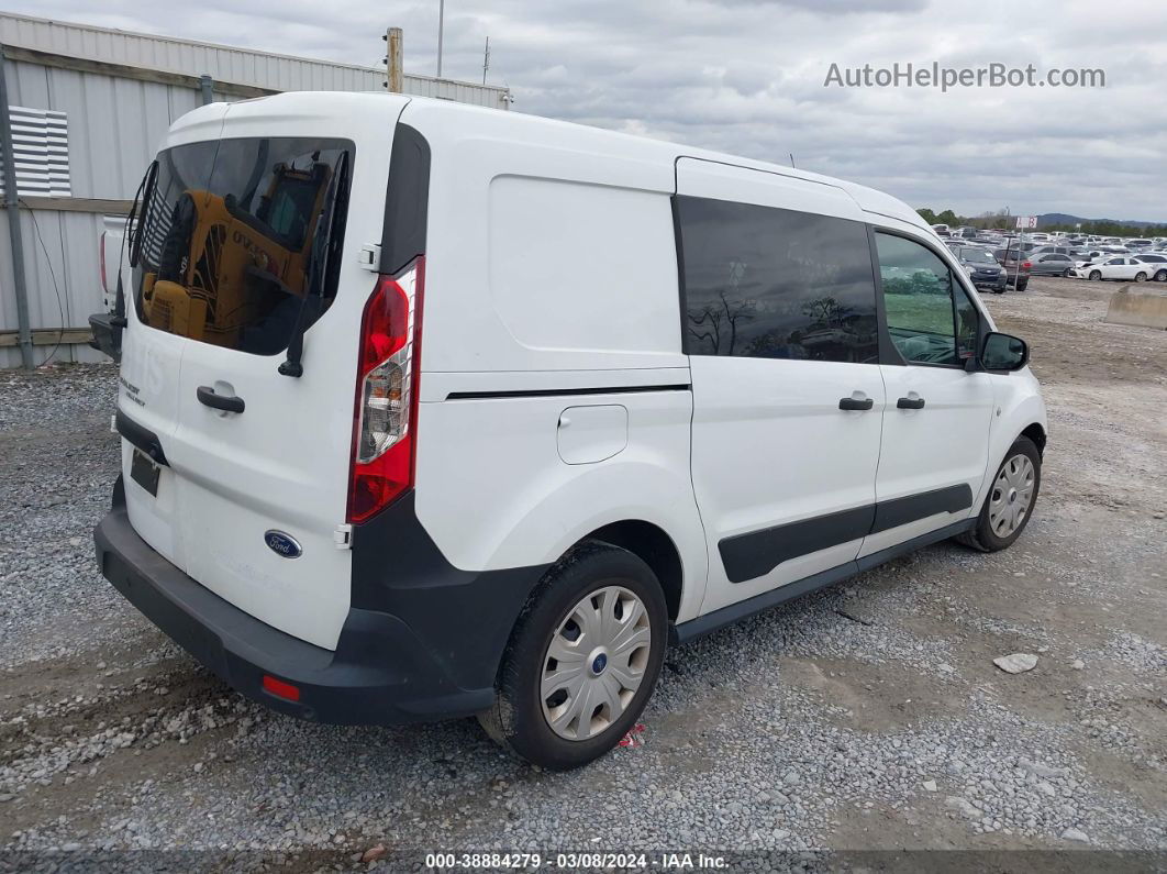 2020 Ford Transit Connect Xl White vin: NM0LS7E28L1480827