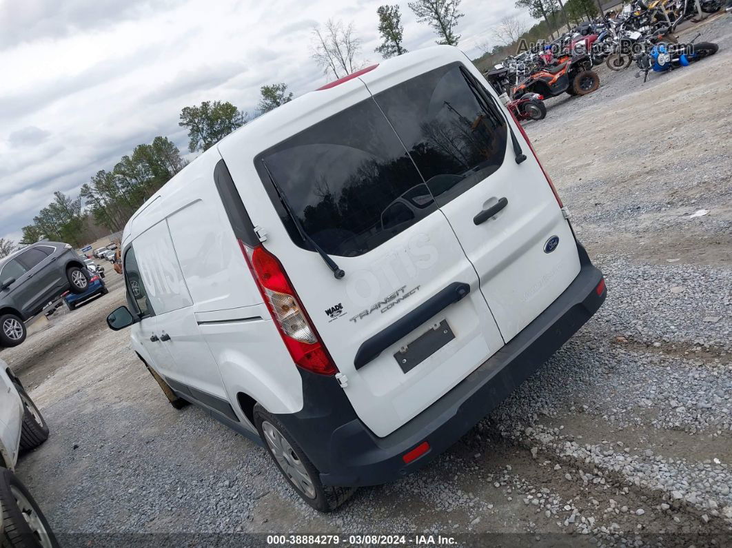 2020 Ford Transit Connect Xl White vin: NM0LS7E28L1480827