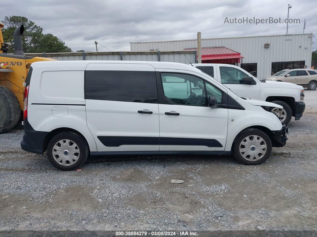 2020 Ford Transit Connect Xl White vin: NM0LS7E28L1480827