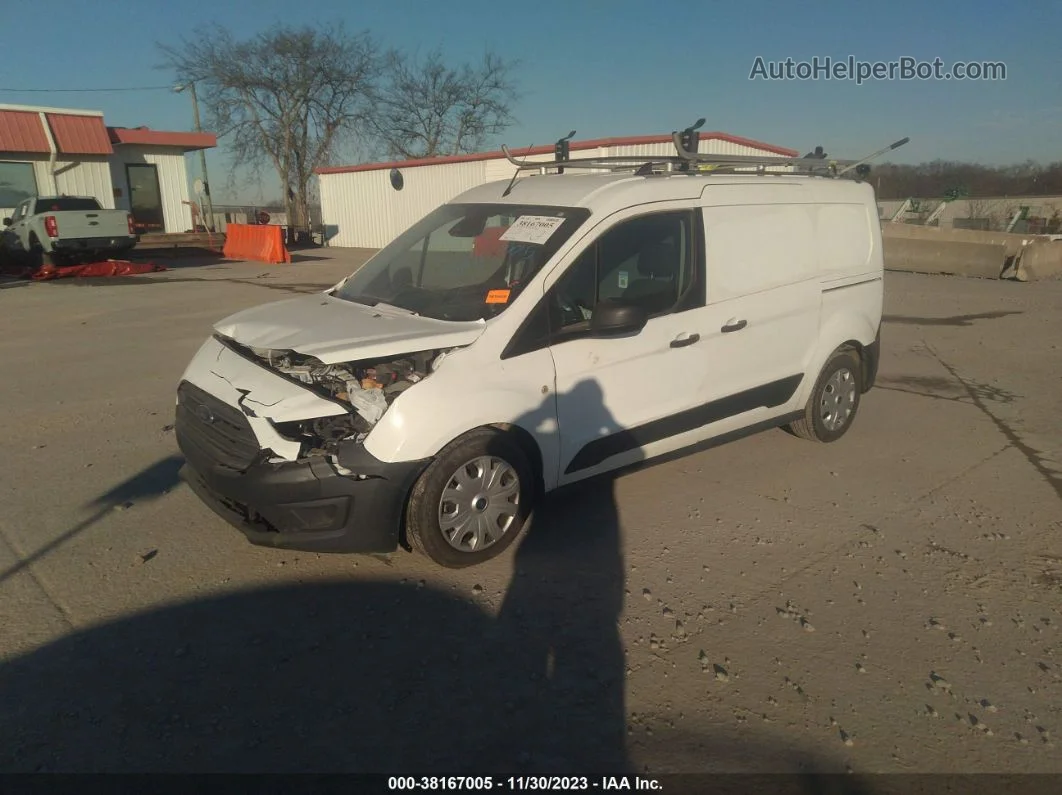 2020 Ford Transit Connect Xl Cargo Van White vin: NM0LS7E28L1481623