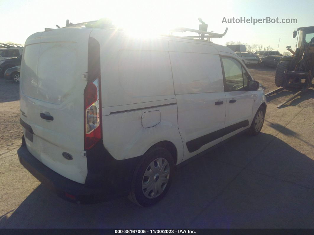 2020 Ford Transit Connect Xl Cargo Van White vin: NM0LS7E28L1481623