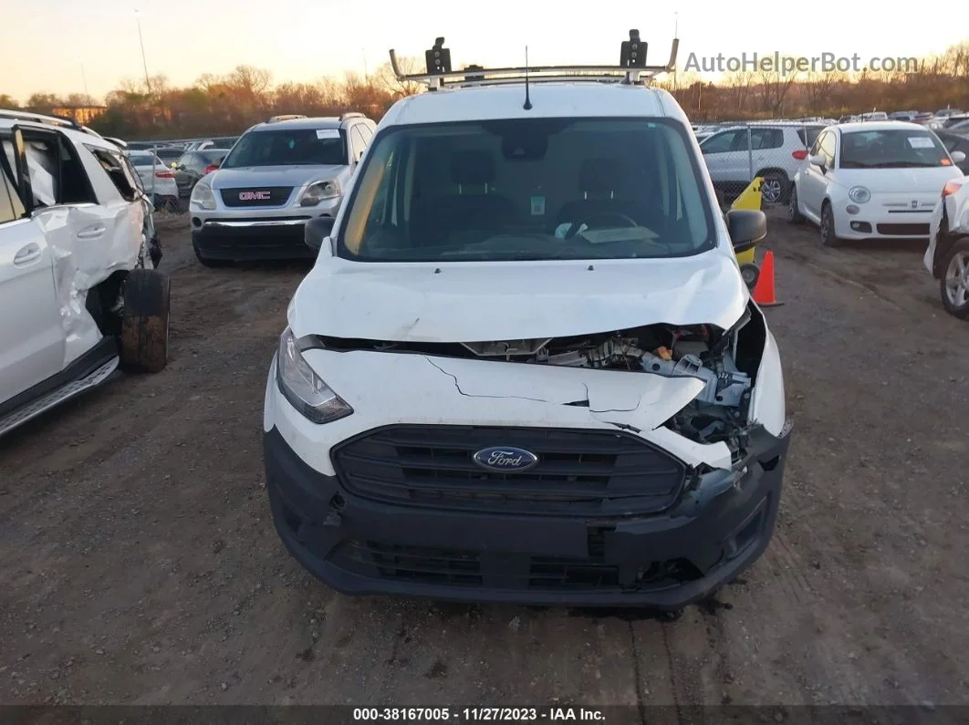 2020 Ford Transit Connect Xl Cargo Van White vin: NM0LS7E28L1481623