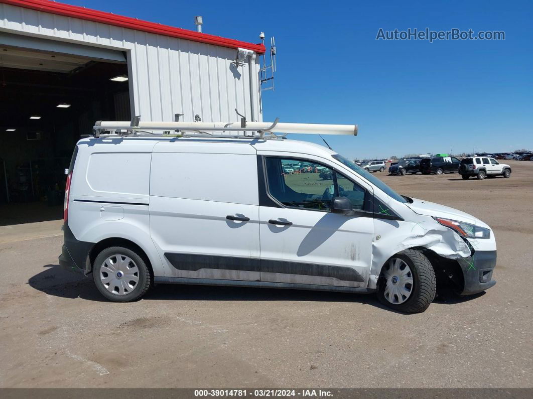 2020 Ford Transit Connect Xl White vin: NM0LS7E29L1457136