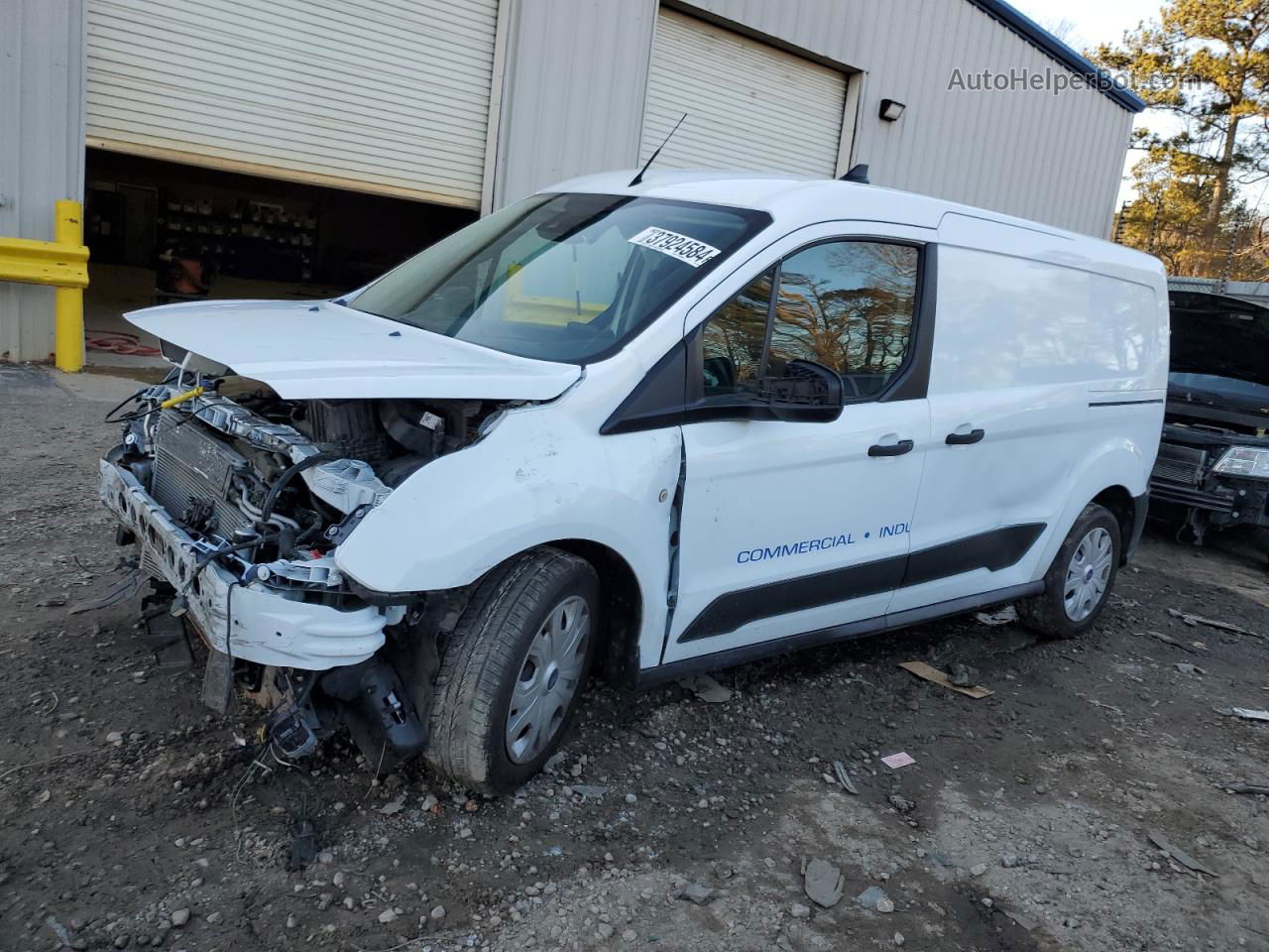 2020 Ford Transit Connect Xl White vin: NM0LS7E29L1457203