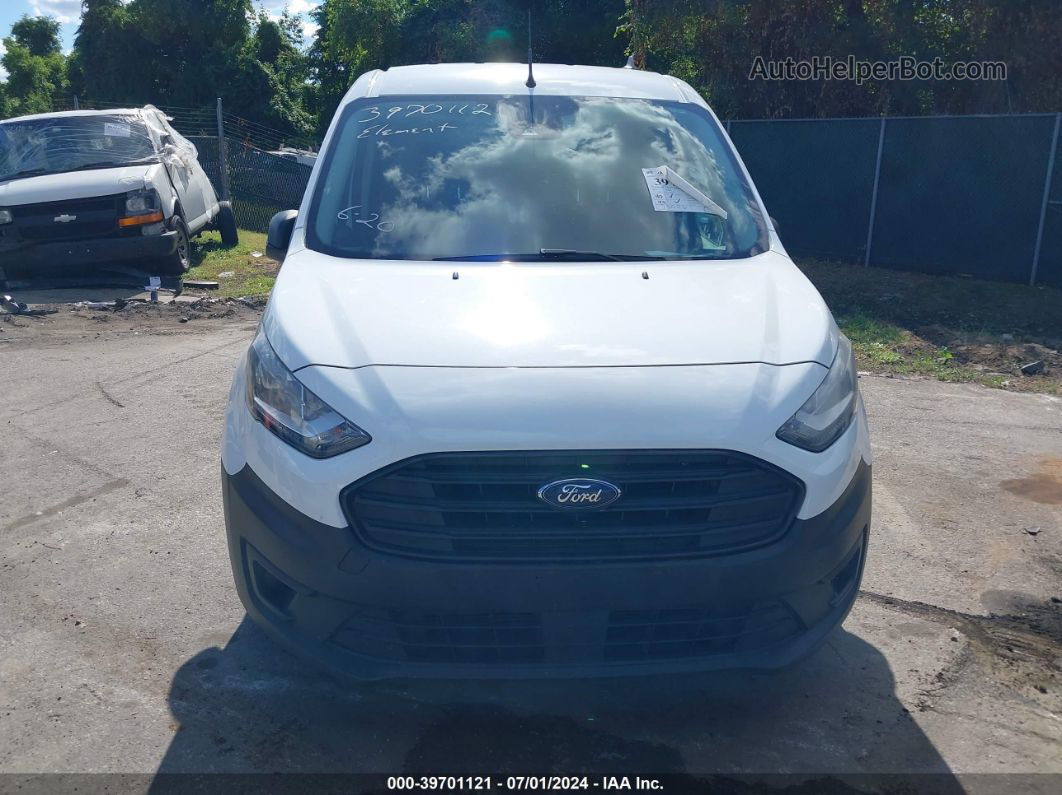 2020 Ford Transit Connect Xl White vin: NM0LS7E29L1457654