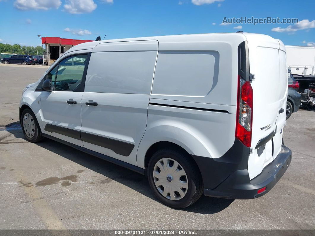 2020 Ford Transit Connect Xl White vin: NM0LS7E29L1457654