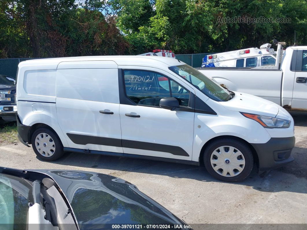 2020 Ford Transit Connect Xl White vin: NM0LS7E29L1457654